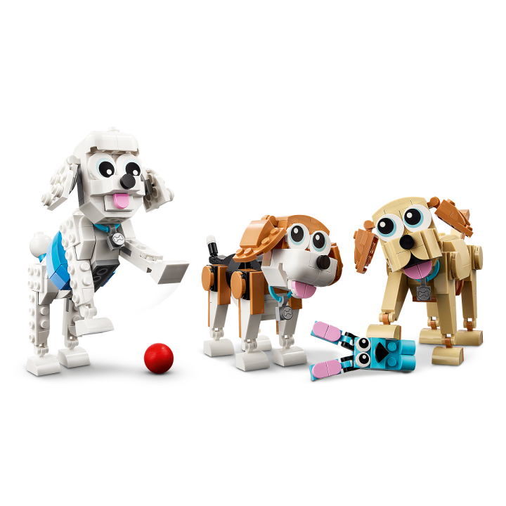 Adorabili cagnolini - Lego Creator 3 in 1 31137