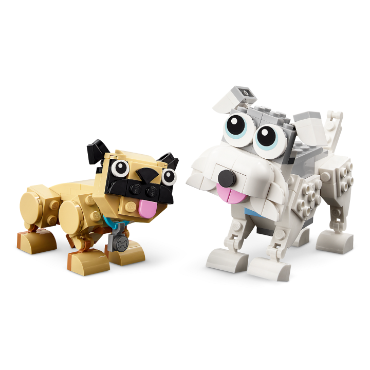 Adorabili cagnolini - Lego Creator 3 in 1 31137