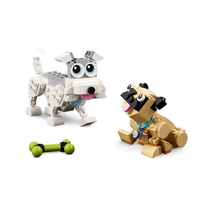 Adorabili cagnolini - Lego Creator 3 in 1 31137