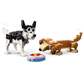 Adorabili cagnolini - Lego Creator 3 in 1 31137