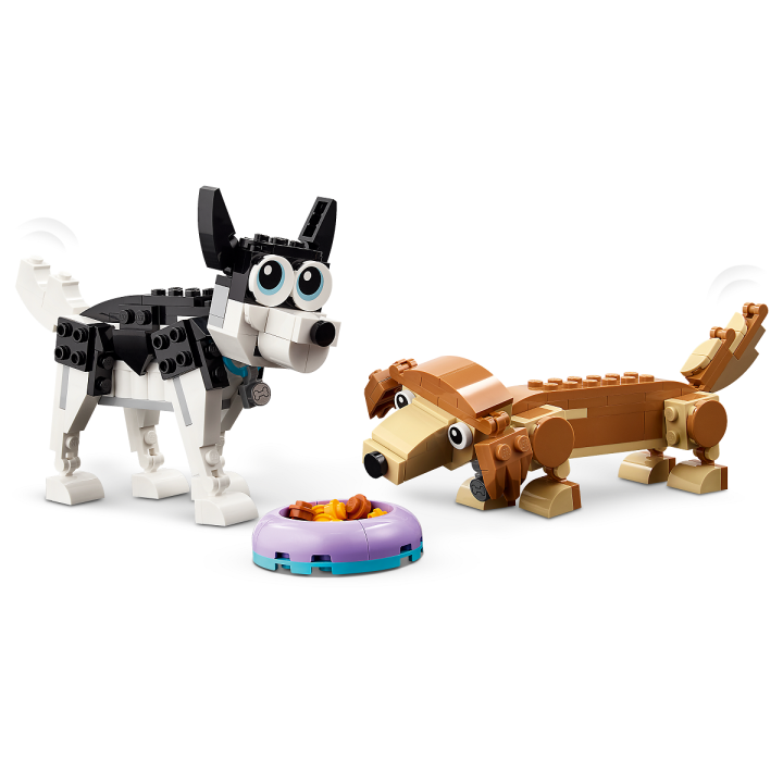 Adorabili cagnolini - Lego Creator 3 in 1 31137