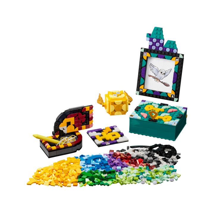 Kit da scrivania di Hogwarts™ - Lego Dots 41811
