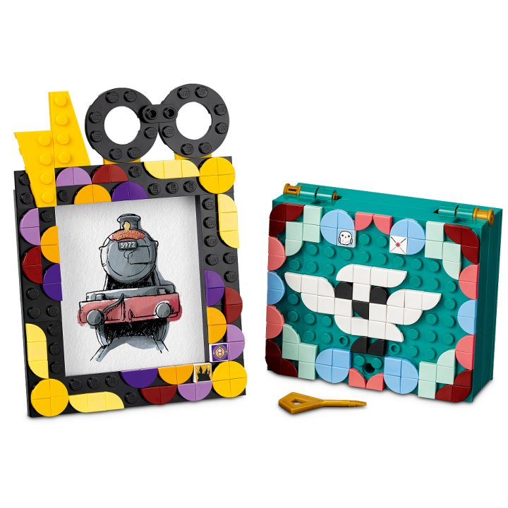 Kit da scrivania di Hogwarts™ - Lego Dots 41811