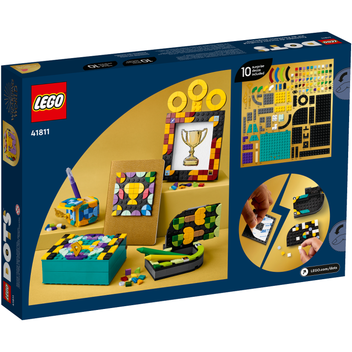 Kit da scrivania di Hogwarts™ - Lego Dots 41811