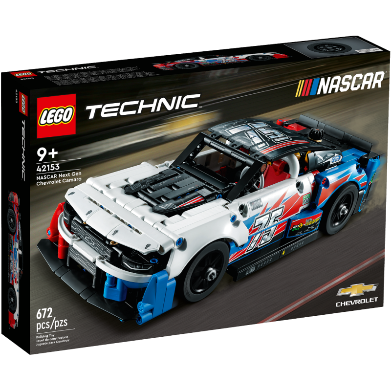 NASCAR® Next Gen Chevrolet Camaro ZL1 - Lego Technic 42153