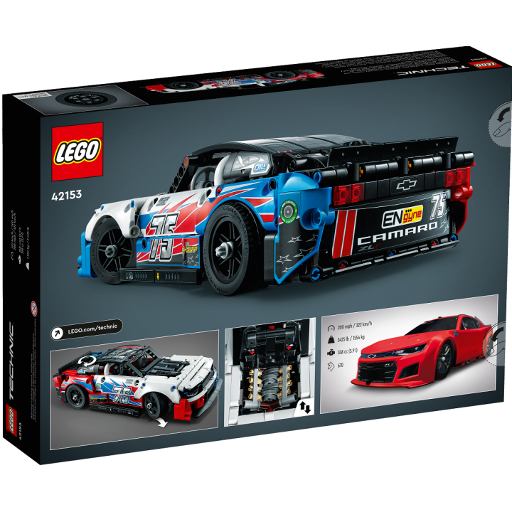 NASCAR® Next Gen Chevrolet Camaro ZL1 - Lego Technic 42153