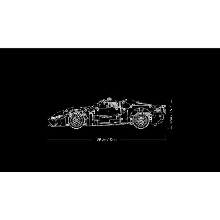 Ford GT 2022 - Lego Techinic 42154