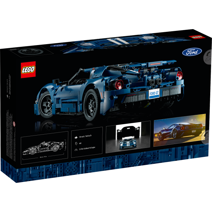 Ford GT 2022 - Lego Techinic 42154