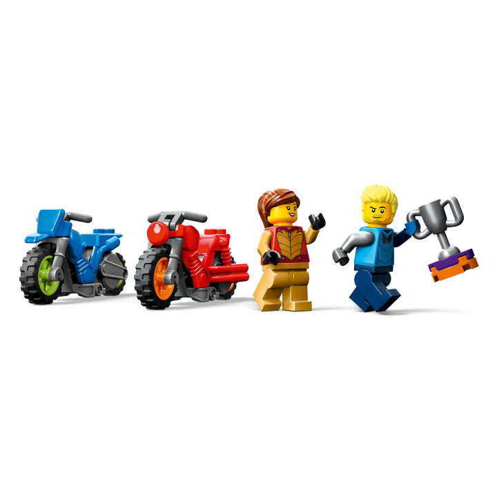 Sfida acrobatica: anelli rotanti - Lego City 60360