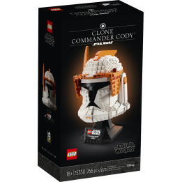 Casco del Comandante clone Cody™ - Lego Star Wars 75350