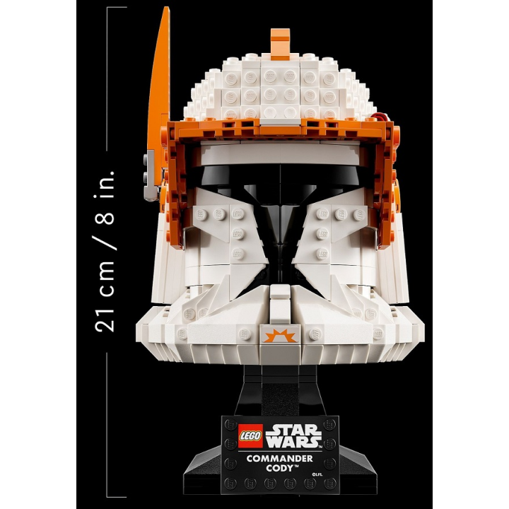 Casco del Comandante clone Cody™ - Lego Star Wars 75350