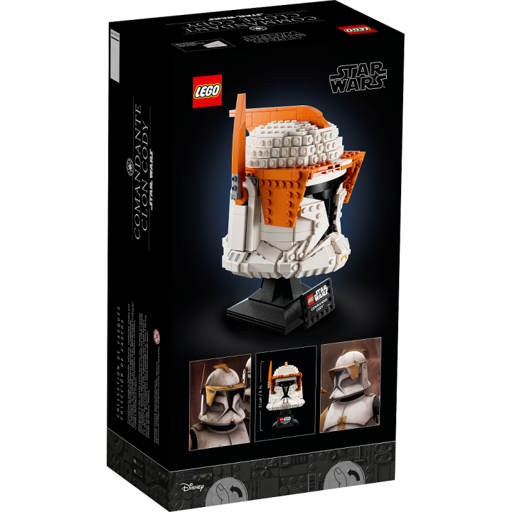 Casco del Comandante clone Cody™ - Lego Star Wars 75350