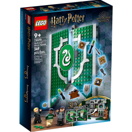 Stendardo della Casa Serpeverde - Lego Harry Potter 76410