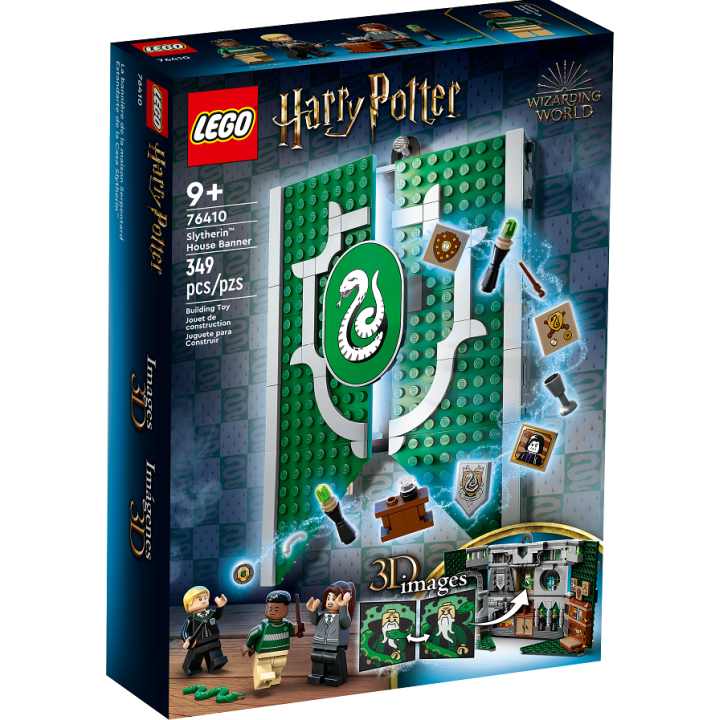 Stendardo della Casa Serpeverde - Lego Harry Potter 76410