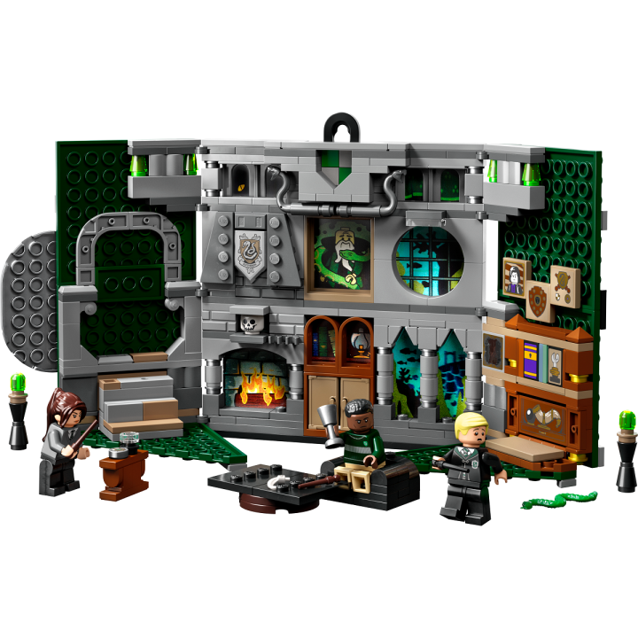Stendardo della Casa Serpeverde - Lego Harry Potter 76410