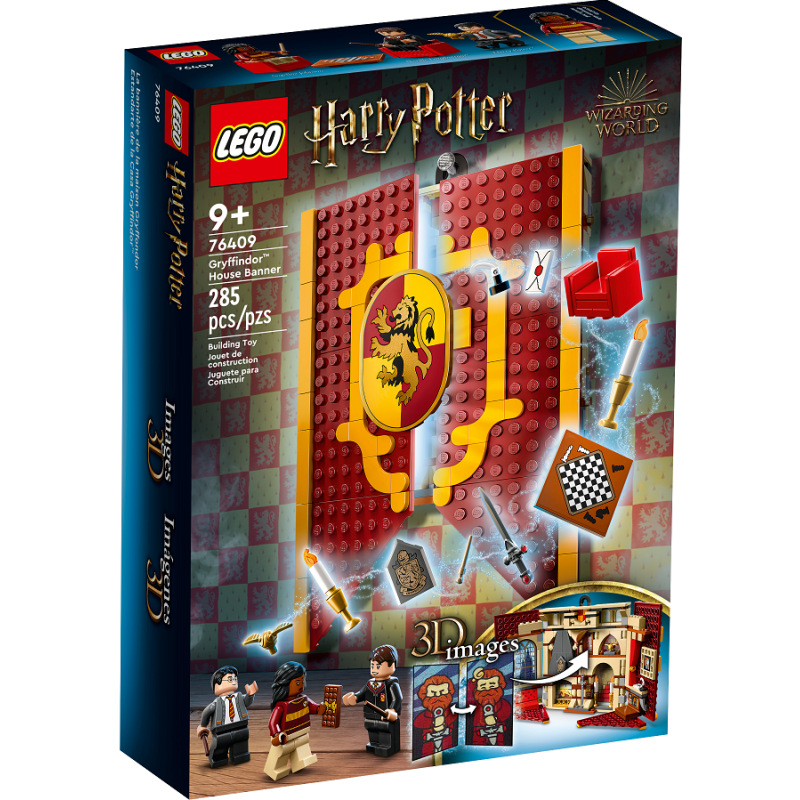 Stendardo della Casa Grifondoro - Lego Harry Potter 76409