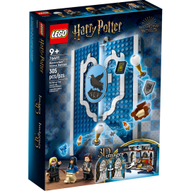 Stendardo della Casa Corvonero - Lego Harry Potter 76411