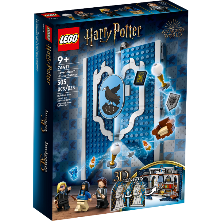 Stendardo della Casa Corvonero - Lego Harry Potter 76411
