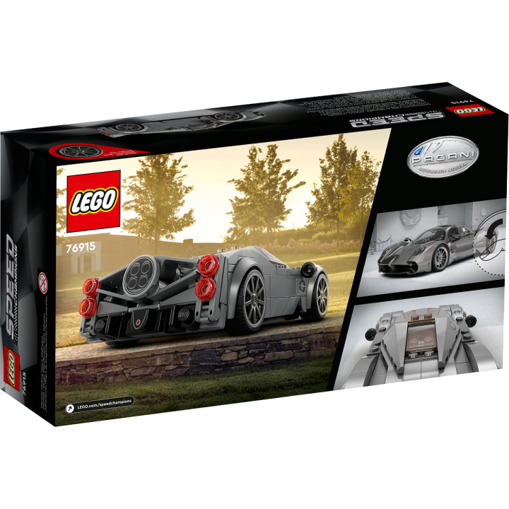 Pagani Utopia - Lego Speed Champions 76915