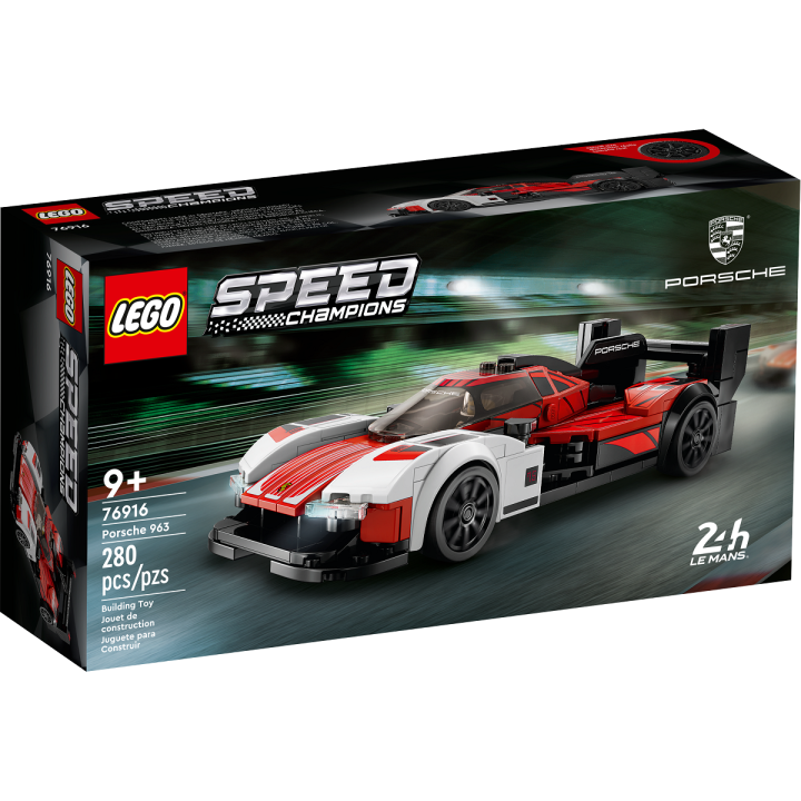 Porsche 963 - Lego Speed Champions 76916