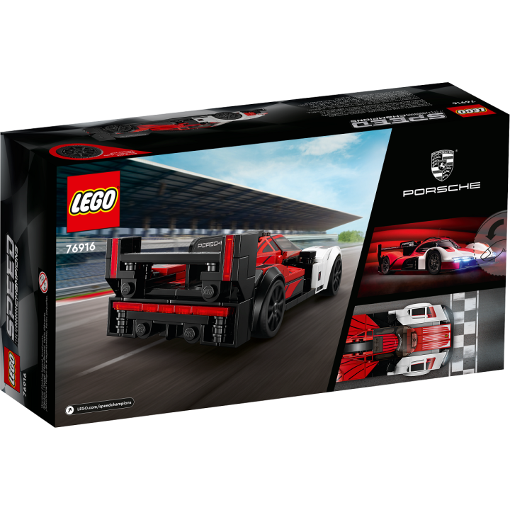 Porsche 963 - Lego Speed Champions 76916