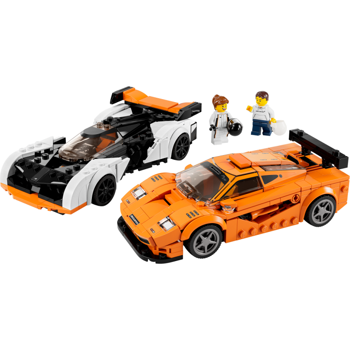 McLaren Solus GT & McLaren F1 LM - Lego Speed Champions 76918