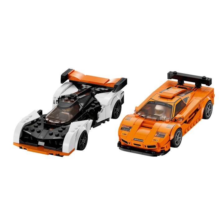 McLaren Solus GT & McLaren F1 LM - Lego Speed Champions 76918