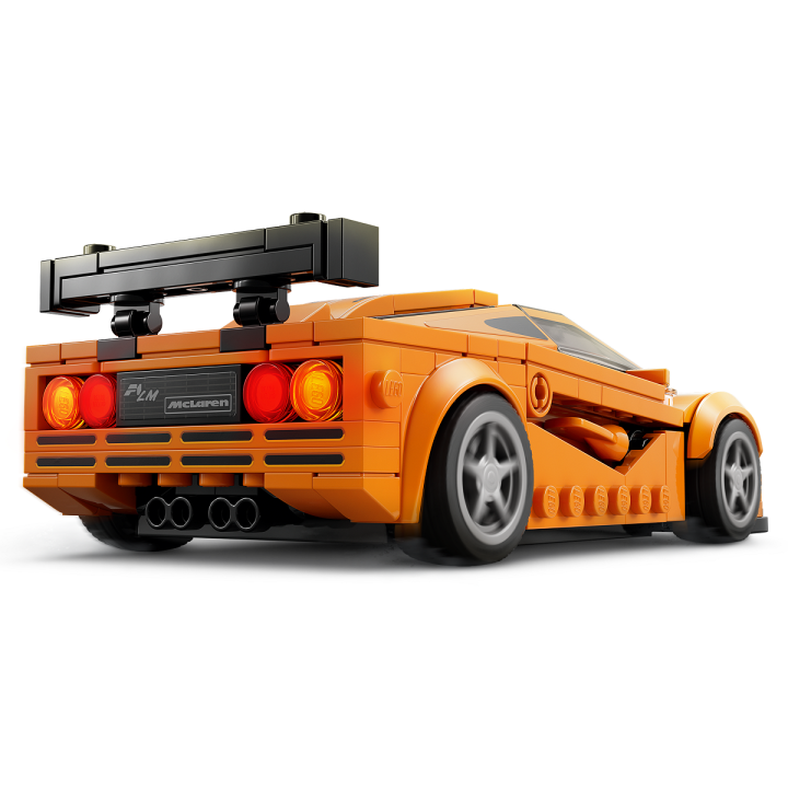 McLaren Solus GT & McLaren F1 LM - Lego Speed Champions 76918