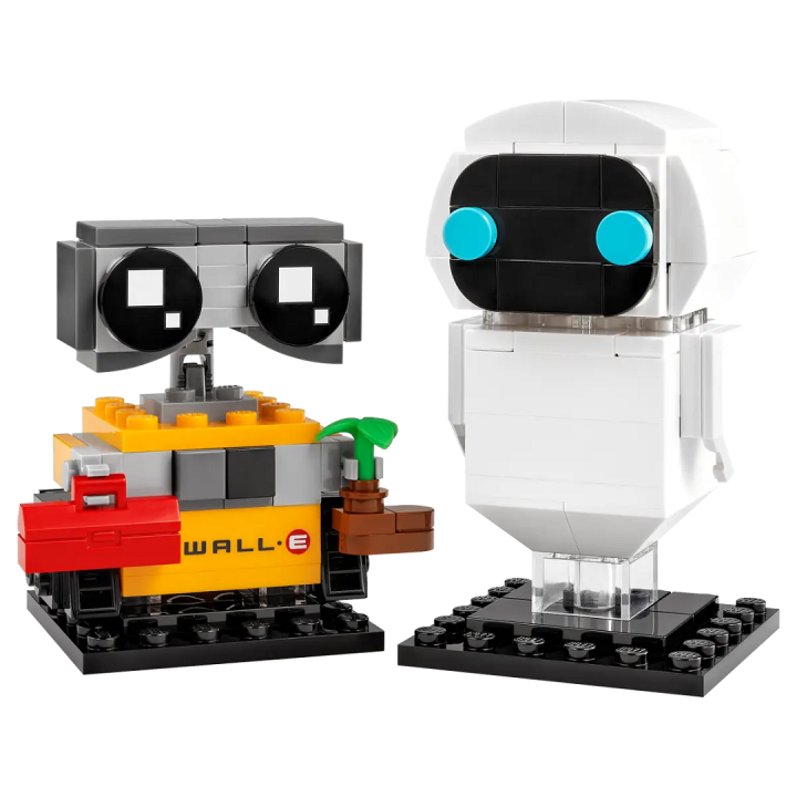 EVE E WALL•E - Lego Brick Headz 40619