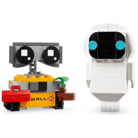 EVE E WALL•E - Lego Brick Headz 40619