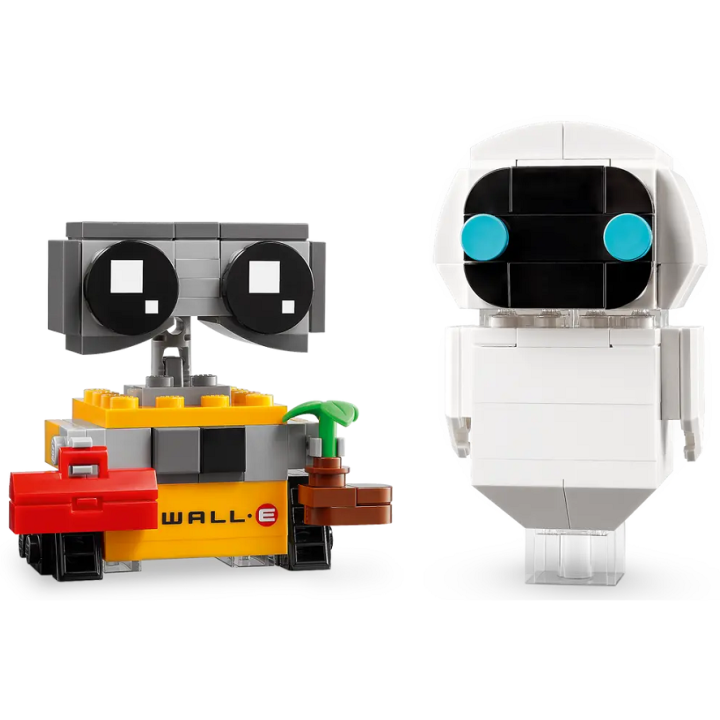EVE E WALL•E - Lego Brick Headz 40619