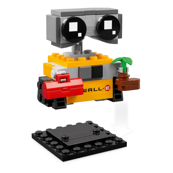 EVE E WALL•E - Lego Brick Headz 40619