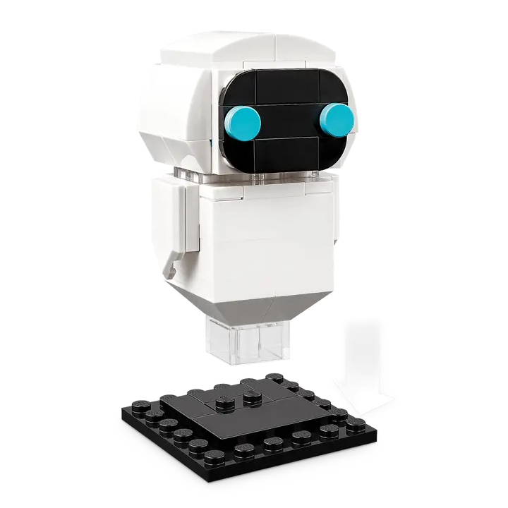 EVE E WALL•E - Lego Brick Headz 40619