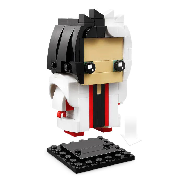 Crudelia e Malefica - Lego Brick Headz 40620