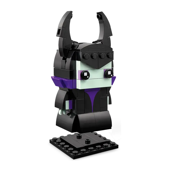 Crudelia e Malefica - Lego Brick Headz 40620