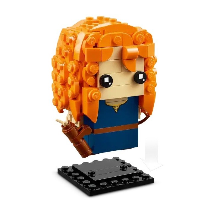 Vaiana e Merida - Lego Brick Headz 40621