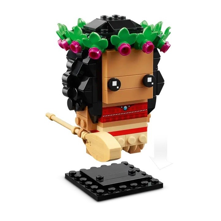Vaiana e Merida - Lego Brick Headz 40621