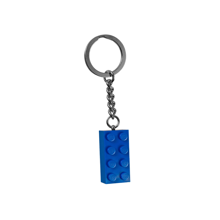 Portachiavi Mattoncino Blu 2x4 - Lego 850152