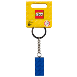Portachiavi Mattoncino Blu 2x4 - Lego 850152