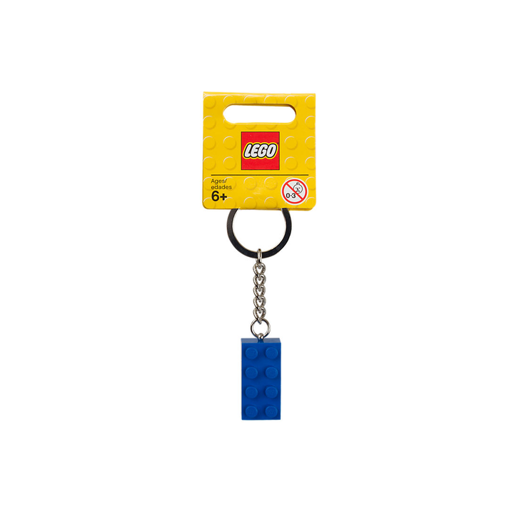 Portachiavi Mattoncino Blu 2x4 - Lego 850152