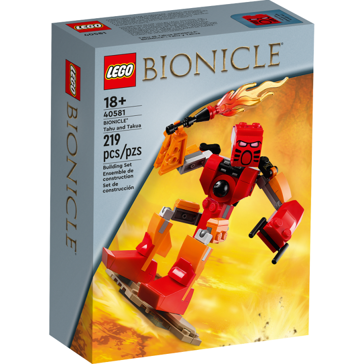 Tahu e Takua BIONICLE® - Lego 40581