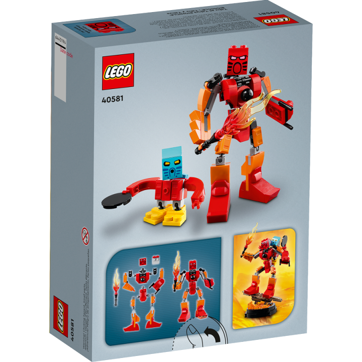 Tahu e Takua BIONICLE® - Lego 40581