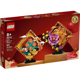Display del Capodanno Lunare - Lego 80110