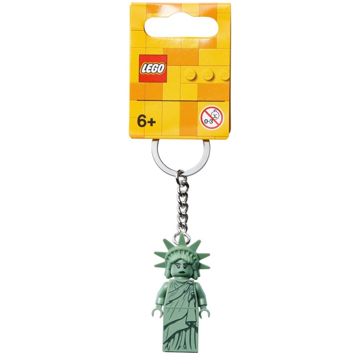 Portachiavi della Statua della Libertà - Lego 854082