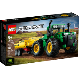 John Deere 9620R 4WD Tractor - Lego Technic 42136