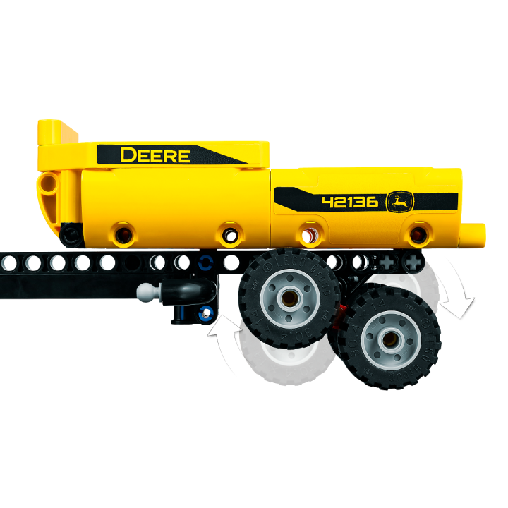 John Deere 9620R 4WD Tractor - Lego Technic 42136