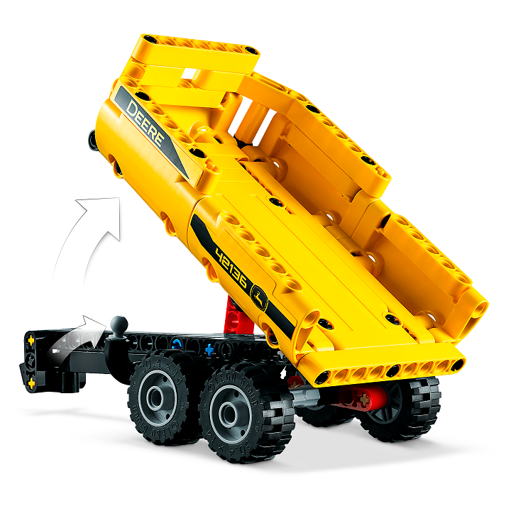 John Deere 9620R 4WD Tractor - Lego Technic 42136