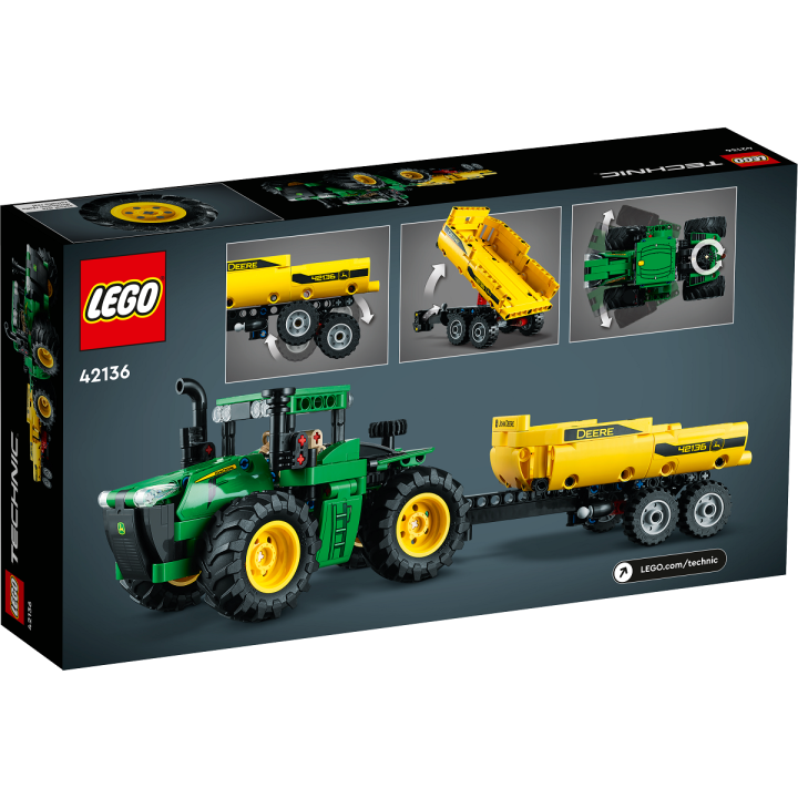 John Deere 9620R 4WD Tractor - Lego Technic 42136