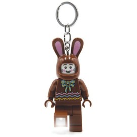 Portachiavi Bunny Chocco (Coniglio) con torcia - Lego LGL-KE180H