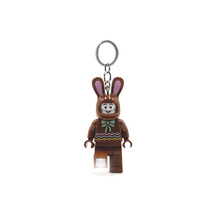 Portachiavi Bunny Chocco (Coniglio) con torcia - Lego LGL-KE180H